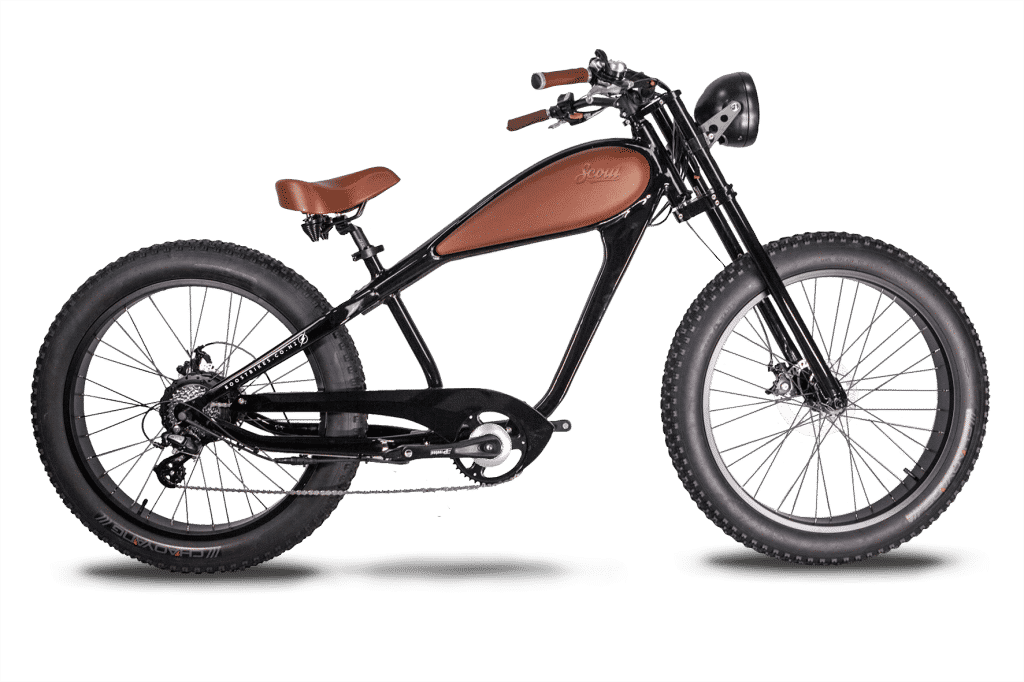 scout electric bike