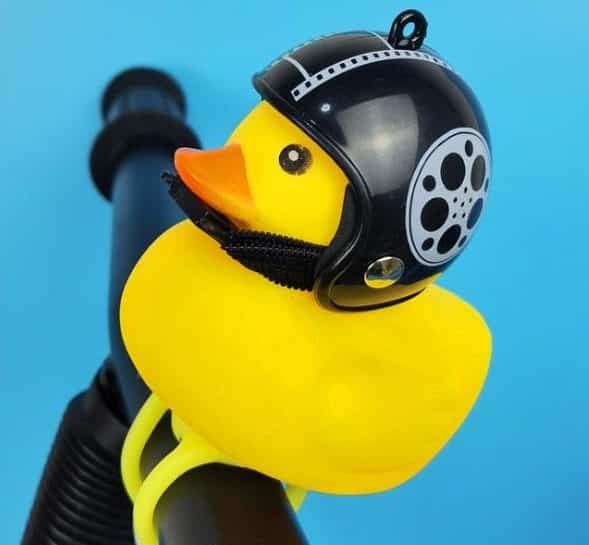 Duck Handlebar Light Black Sheep Trading Electric Bikes Scooters