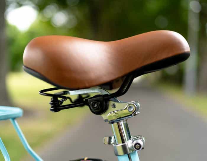 electronic bikes seat