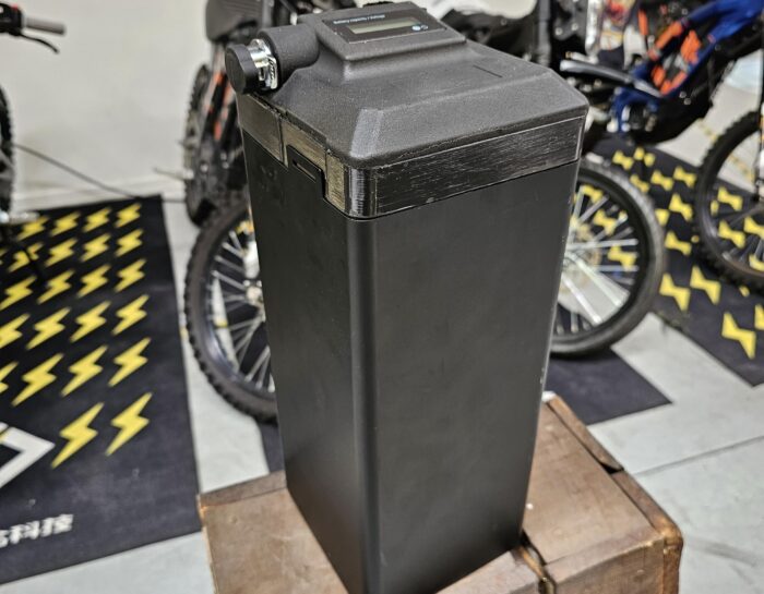 NZ Made Sur Ron 72v 40ah Battery Black Sheep Trading Electric Bikes Scooters